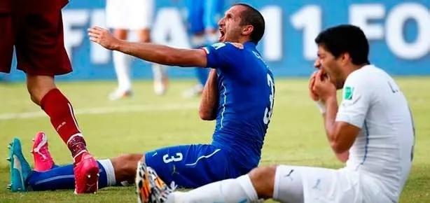 Uruguay hala öfkeli