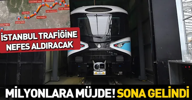 Eminönü-Eyüpsultan-Alibeyköy Tramvay Hattı ve Mahmutbey-Mecidiyeköy Metro Hattının test sürüşleri gerçekleştirdi