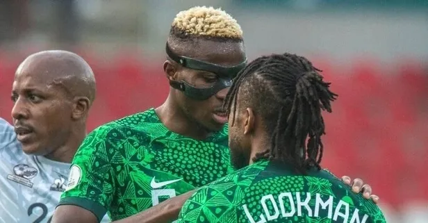 Osimhen ve Ndidi 3 puanla başladı! Nijerya - Tanzanya: 2-1 | MAÇ SONUCU