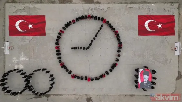 Atatürk'ün ebediyete intikalinin 85. yılı! Saygı ve özlemle tüm yurtta anıldı... CHP Taksim'e çelenk götürmeyi unuttu - 15