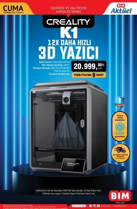 12 Nisan 2024 BİM AKTÜEL ürünler kataloğu! Ayçiçek yağı indirimi! Kaşar 99.50 TL, 4'lü kağıt havlu 40.00 TL, 10 KG deterjan 225 TL...-10