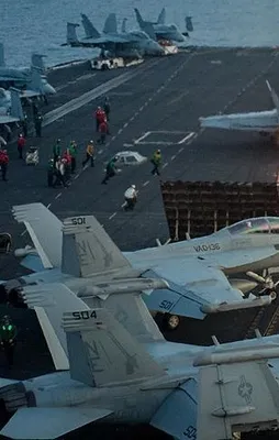 Pentagon'dan 'Carl Vinson Uçak Gemisi' açıklaması