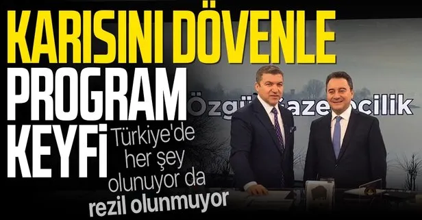 Ali Babacan’ın dayakçı İsmail Küçükkaya ile kadın haklarını konuşmasına tepki: Türkiye’de her şey olunuyor da rezil olunmuyor