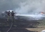 Dün Denizli, bugün İzmir! 20 araç kül oldu