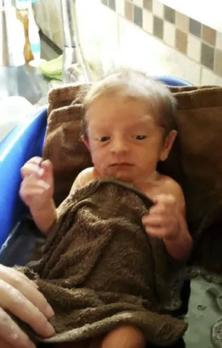 Görünüşleriyle fenomene dönüşen bebekler