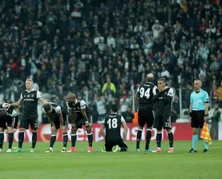 Beşiktaş UEFA Avrupa Ligi’ne veda etti!