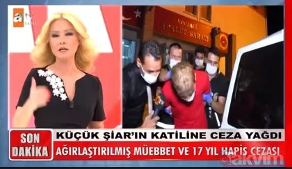 Müge Anlı’ya itiraf gelmişti! Türkiye’nin konuştuğu Şiar Kılıç cinayetinde ceza yağdı anne Gülüzar Amanet’ten duruşmada dikkat çeken hamle!