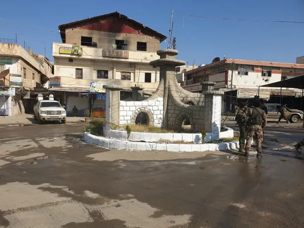 PKK/PYD'den temizlenen Rasulayn'da Milli Suriye Ordusu ve Türk bayrağı çekildi-4