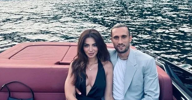 Futbolcu Yusuf Yazıcı’dan sevgilisi Melisa Aslı Pamuk’a büyük jest! Milyonluk saat aldı