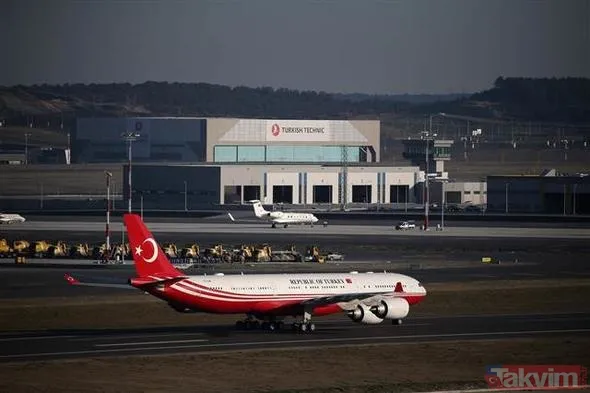 İşte İstanbul Havalimanı'nın açılışından görüntüler - 7