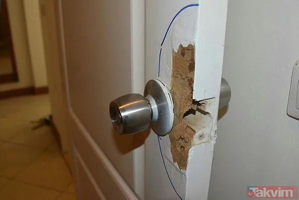 Hain gecenin izleri! Marmaris'te darbecilerin 15 Temmuz gecesi zarar verdiği otel odasındaki izler korunuyor... - 3