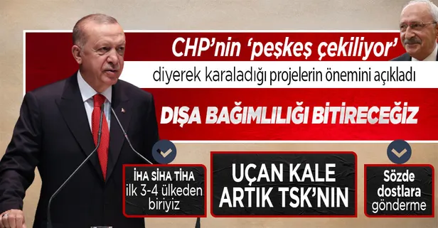 Son dakika: Başkan Erdoğan'dan A400M Fasbat Uçak Bakım Tesisleri Açılışı'nda önemli açıklamalar