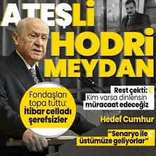 MHP lideri Devlet Bahçeli’den hodri meydan! ’Sinan Ateş’ resti... Kim varsa mahkemede dinlensin, müracaat yapacağımızı ilan ediyorum