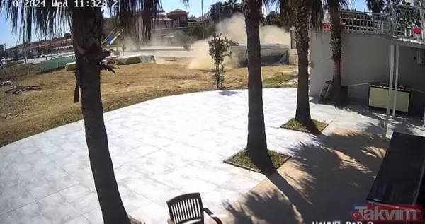 Antalya'da feci kaza: Otel servisi otomobille çarpışarak devrildi - 15