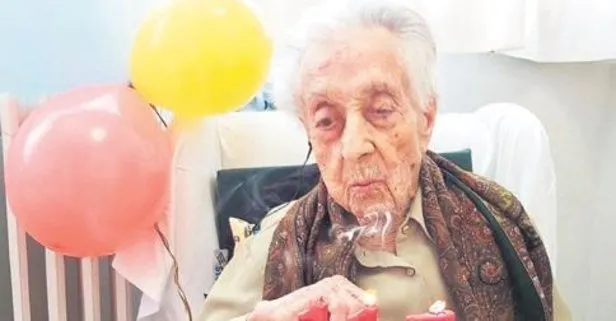 Dünyanın yaşayan en yaşlı insanı 117 yaşına girdi