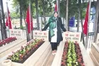 15 Temmuz’da eşi ve babası şehit, iki kardeşi gazi oldu! Bilge Gürs: Rabbim bana 4 şeref madalyası birden verdi