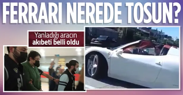 Tosuncuk Uruguay'da drift yaparken görüntülendiği Ferrari marka lüks aracının akıbetini anlattı!