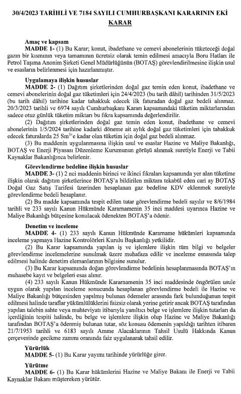 konut-ibadethane-ve-cemevi-abonelerinin-tuketecegi-dogal-gazin-ucretsiz-verilmesine-iliskin-karar-resmi-gazete-1682906382050.jpeg Konut, ibadethane ve cemevi abonelerinin tüketeceği doğalgazın ücretsiz verilmesine ilişkin karar Resmi Gazete'de yayımlandı-3