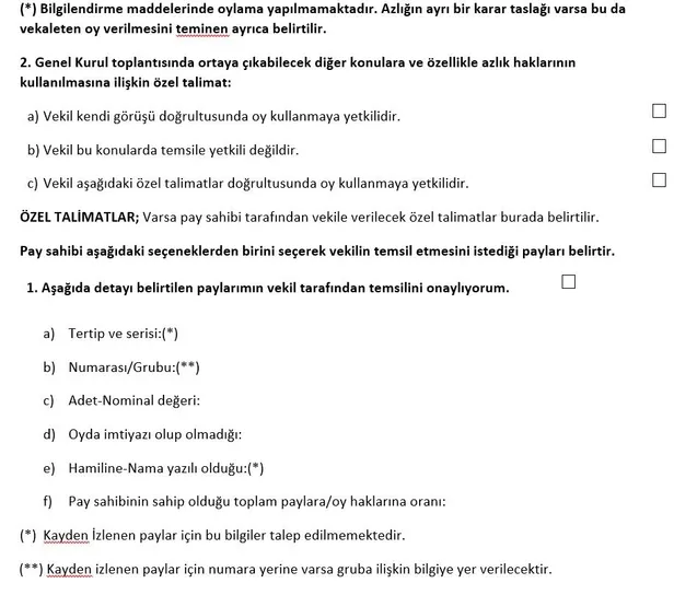 Türk Telekomünikasyon A.Ş. Yönetim Kurulu Başkanlığı’ndan 2022 Faaliyet Yılına İlişkin Olağan Genel Kurul Toplantısı’na Davet-11