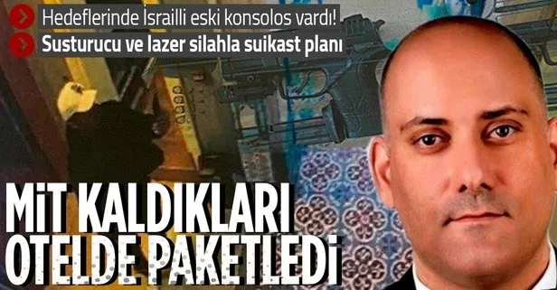 MİT İsrail eski İstanbul Başkonsolosu Yosef Levi Sfari’ye suikast planını engelledi!