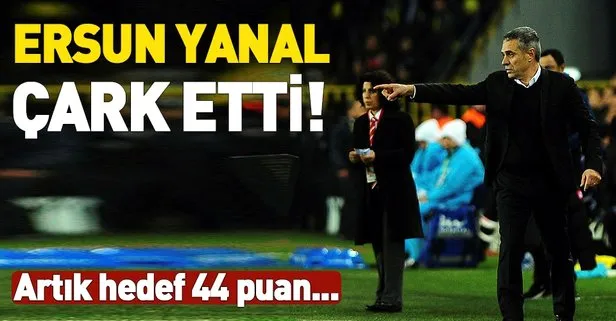Ersun Yanal Fenerbahçe’nin 2. yarıdaki hedefini güncelledi! Artık hedef 44 puan
