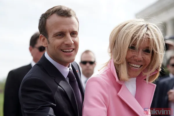 Fransa'yı karıştıran iddia! Macron'un karısı Brigitte Macron erkek olarak mı doğdu? Dava açmaya hazırlanıyor - 7