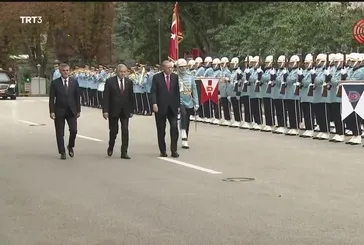 Başkan Erdoğan Meclis'te!