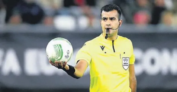 Galler maçına Norveçli hakem