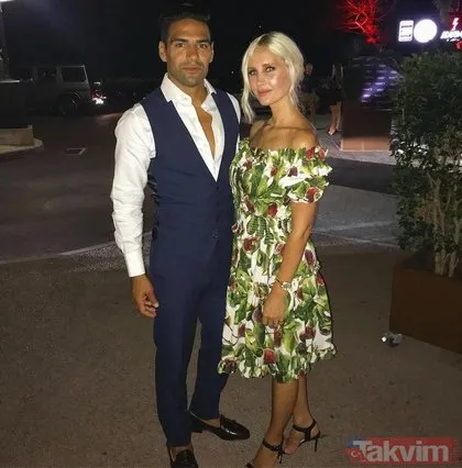 Galatasaraylı yıldz Radamel Falcao corona virüs kesintisini reddetti! Katar’a gidiyor