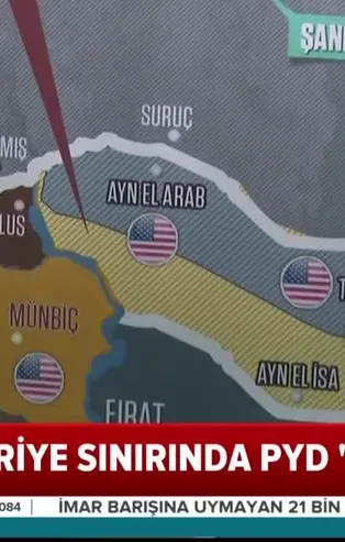 Mehmetçik PYD’yi Tel Rıfat’ta bombardımana tuttu! Suriye'de PYD 'drone'u düşürüldü