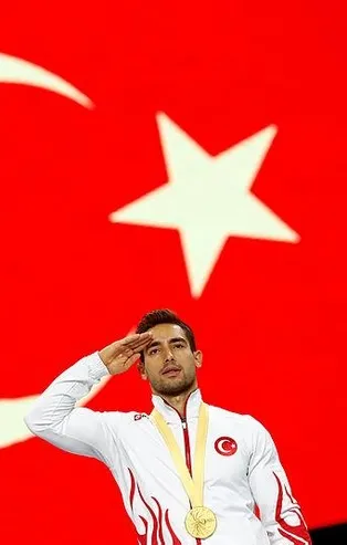 Başkan Erdoğan'dan tarihe geçen İbrahim Çolak'a tebrik telefonu