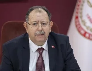 YSK’nın yeni başkanı belli oldu!