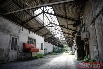 İstanbul Küçükçekmece’deki Osmanlı’nın ilk kibrit fabrikası 70 milyon TL’ye satışa çıkarıldı
