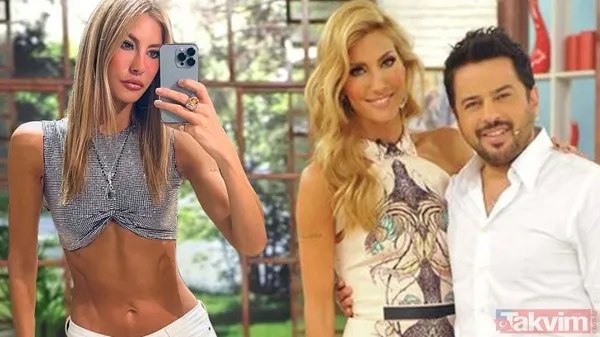 Çağla Şıkel binlerin önünde bikinilerin birini giydi birini çıkardı 'Çağla dur zaten ortalık karışık' Emre Altuğ ‘arkadaş değiliz’ demişti! - 1