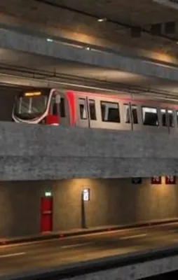 İstanbul'a 3 katlı tüp geçit
