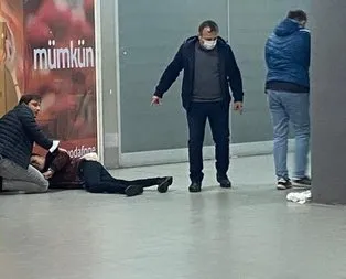 ’Niye bana omuz attın’ kavgası: 2 yaralı