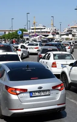 Bayram tatilinin dönüş yoğunluğu başladı