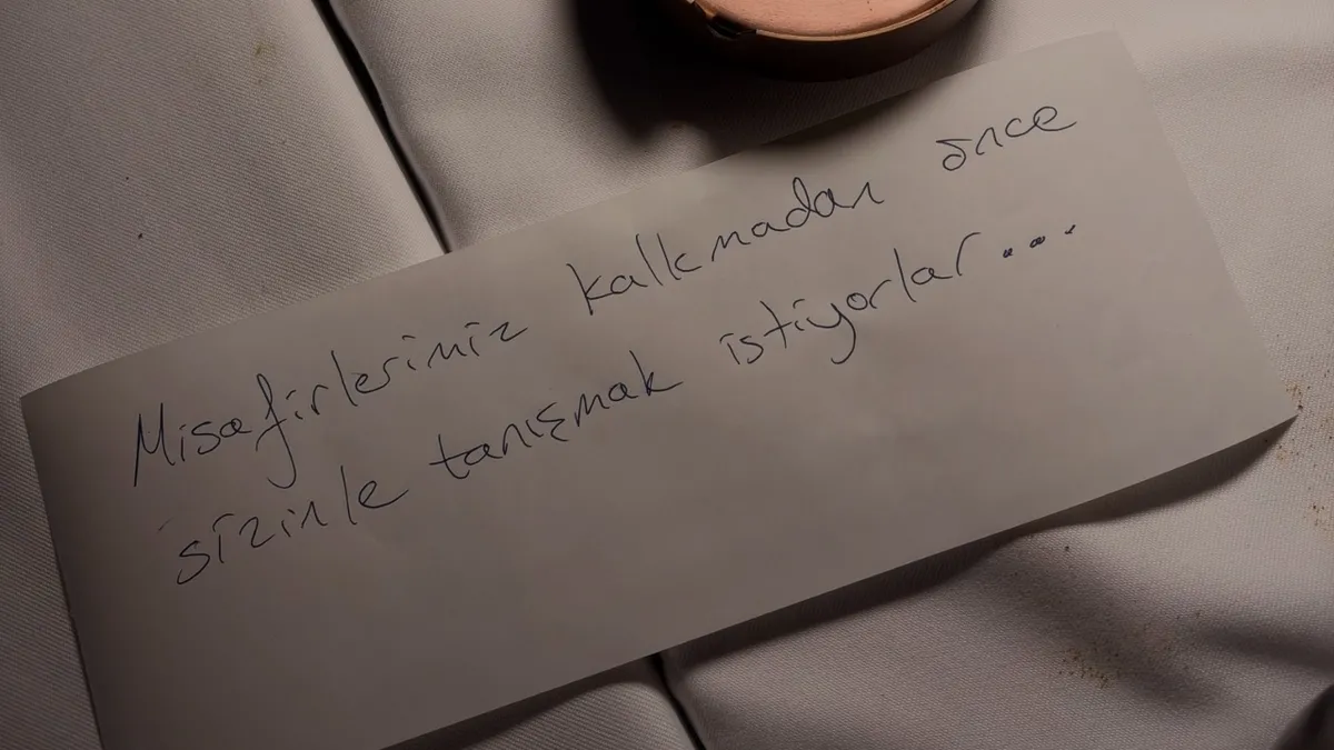 Serenay Sarıkaya'nın gittiği mekandan paylaştığı notun sırrı ortaya çıktı: Mert Demir de fotoğraflarda yer aldı-3