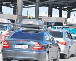 Yabancı plakaya ceza geliyor