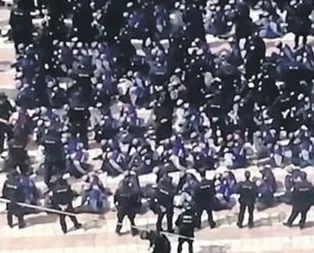 Pompeodan dünyaya, Çinin Uygur Türklerine baskısına karşı durma çağrısı