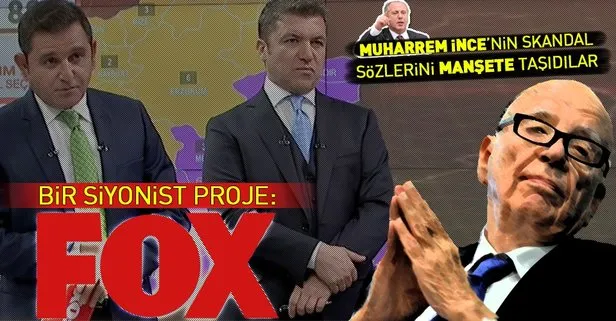 Bir siyonist proje: FOX TV