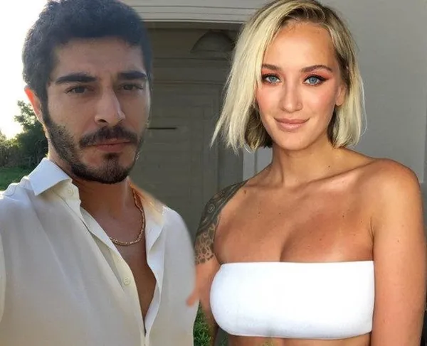 Didem Soydan'ı çabuk unuttu! Burak Deniz genç güzellerle yakalanınca mekandan kaçtı-8