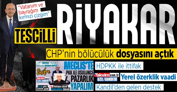 Tescilli riyakar! Kandil'den destek alıp özerklik vadeden Kılıçdaroğlu'ndan 'milliyetçiyim' pozları: "Bayrağım ve vatanım kırmızı çizgim"