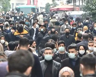 İstiklal Caddesi doldu taştı!