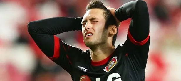 Hakan Çalhanoğlu'na 4 ay men cezası