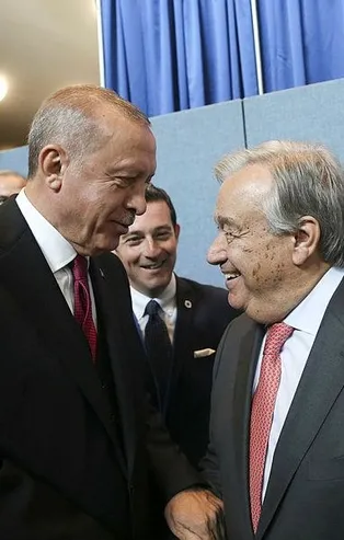 BM Genel Sekreteri Antonio Guterres ekim sonunda Türkiye'ye gelecek