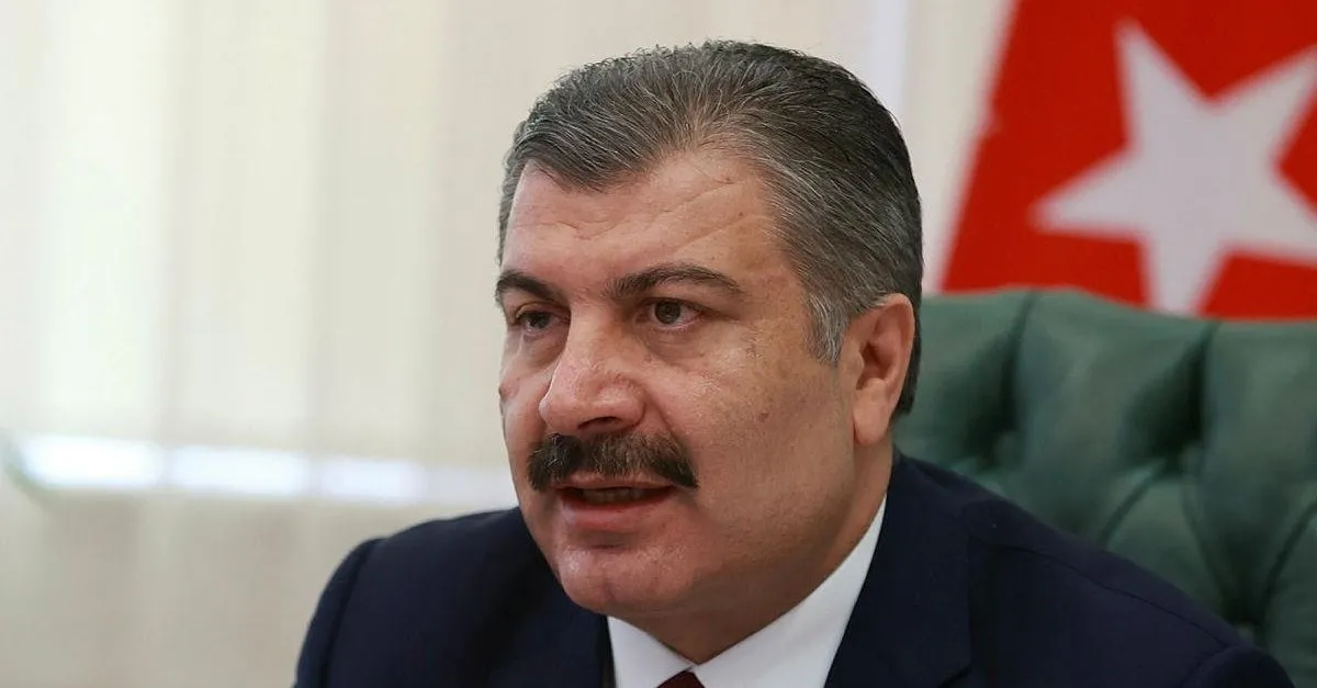 Son Dakika Saglik Bakani Fahrettin Koca Dan Yks Mesaji En Zor Sorular Bile Kolay Gelsin Takvim