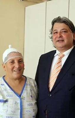 Beyninden portakal büyüklüğünde ur çıkarıldı