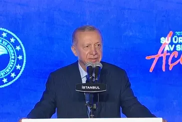 Başkan Recep Tayyip Erdoğan'dan Su Ürünleri Av Sezonu Açılışı'nda önemli açıklamalar! "Ülke ekonomisine 1,7 milyar dolarlık kazanç sağladık"