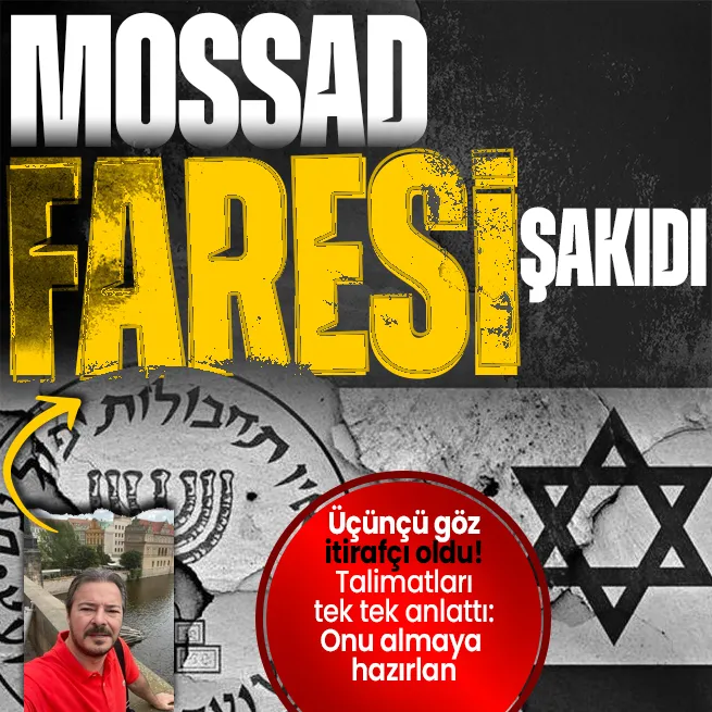 MİT operasyonuyla enselenmişti! MOSSAD ajanından korkunç itiraflar: Saldırı planı için noktalarını belirle